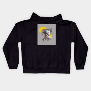 The soul of a warrior Kids Hoodie